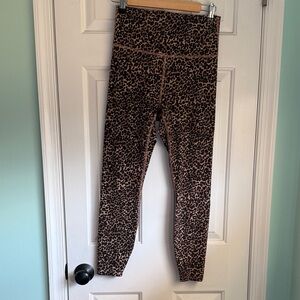 Leopard Print Leggings